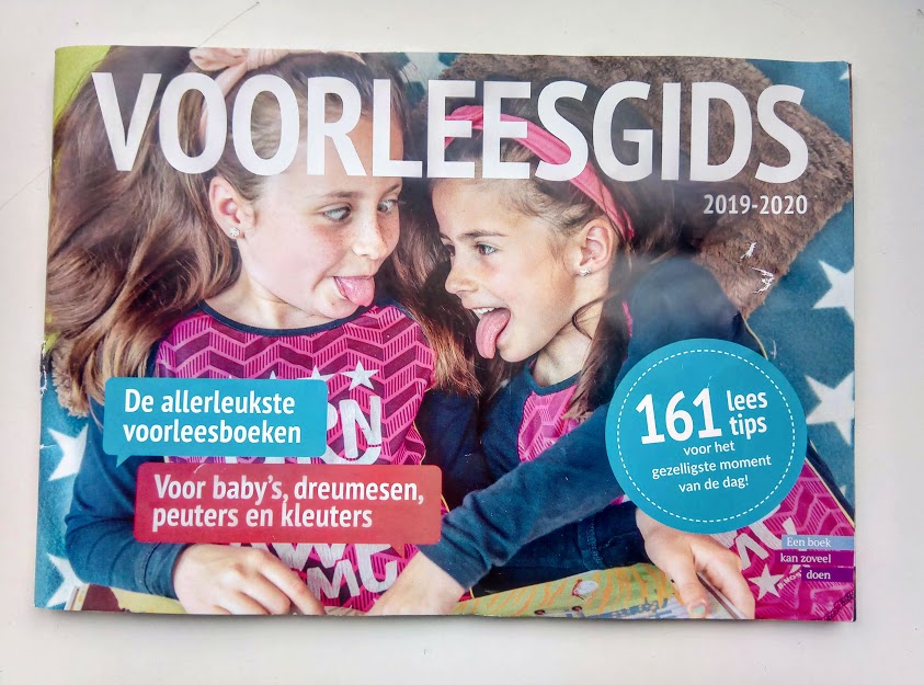 Брошура със съвети за книжки за децата до 6-годишна възраст: “Voorleesgids”