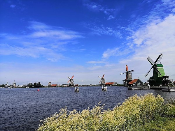 Живописният Zaanse Schans