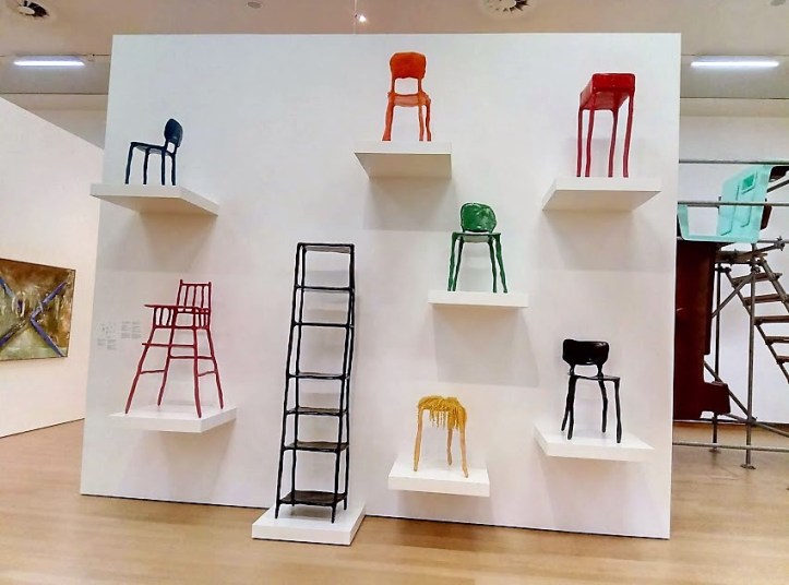 Дизайнът е една от основните теми в Stedelijk Museum.