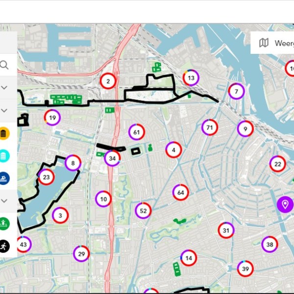 Спорт в Амстердам: карта на басейните и спортните зали в града