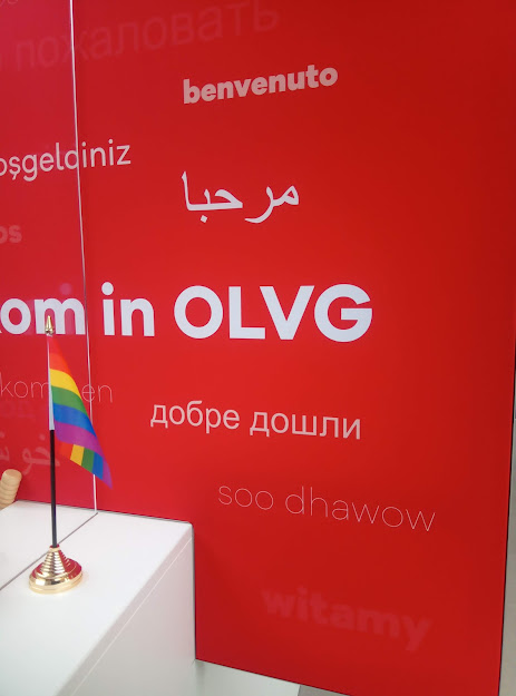 OLVG има болници на няколко места в Амстердам.