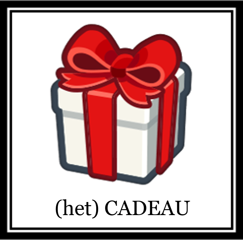 Значение на думата het cadeau е "подарък". Нидерландски език, превод на български език.