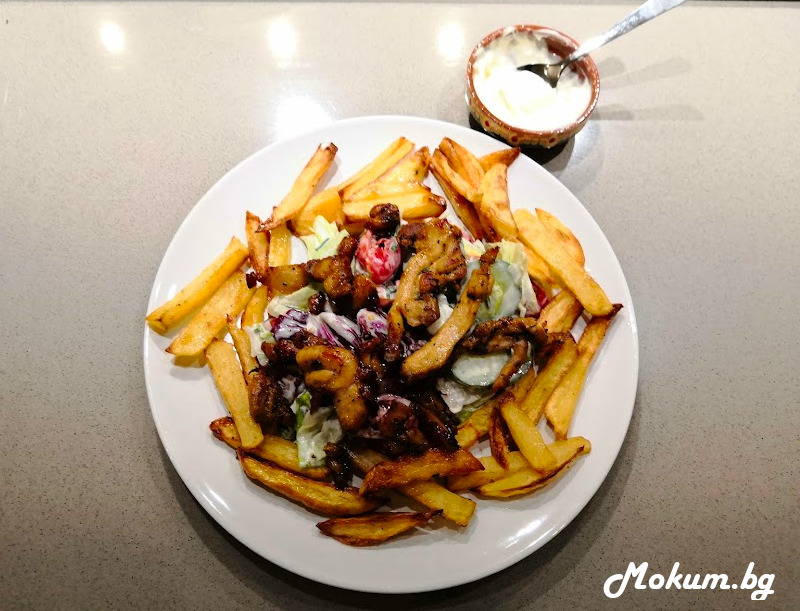 Kapsalon. Нидерландски дюнер, шоарма, интересно. Dutch food. Culture.