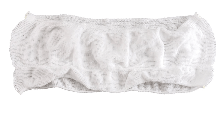 Следродилно бельо. То държи Inlegverband или Kraamverband стабилно на място.