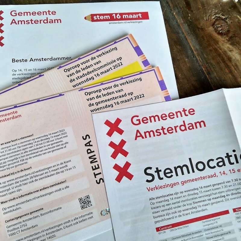 Как и за кого да гласуваме на общинските избори в Нидерландия?