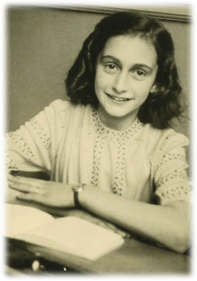 Ане Франк в Еврейския лицей, 1941 година