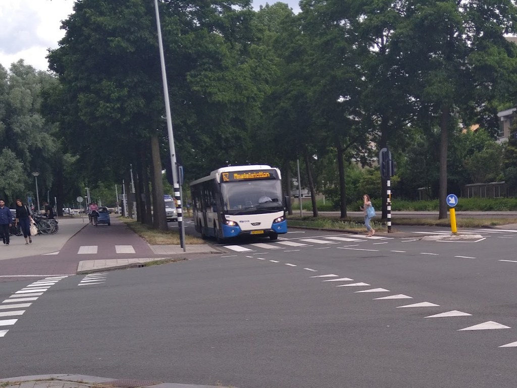 Автобус в Амстердам, Нидерландия