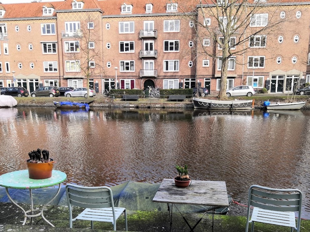 На Амстелканал, Амстердам