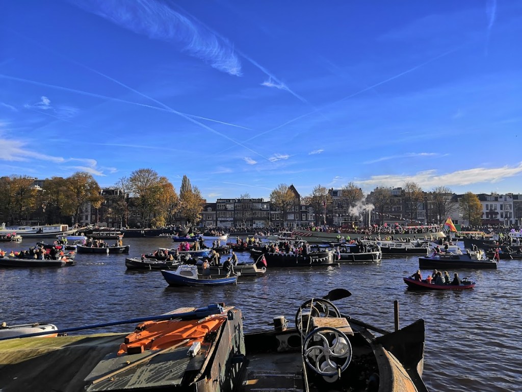 Пристигане на Св. Никола в Амстердам (2023)