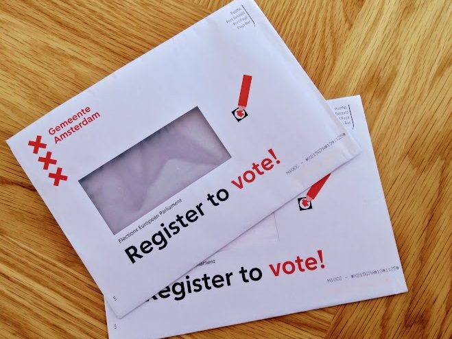 Ще получите писмо от общината за това как да се регистрирате.